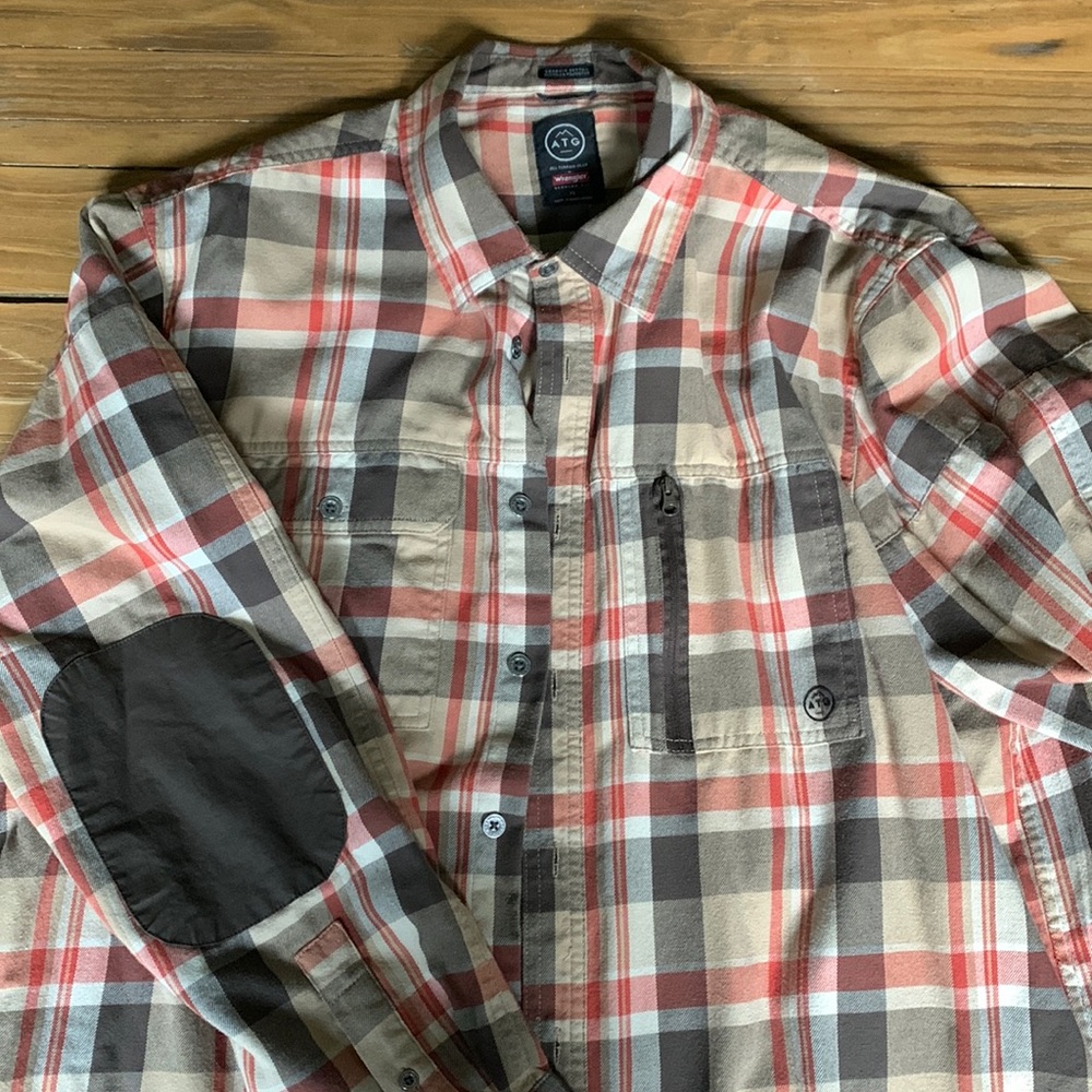 Wrangler ATG long sleeve